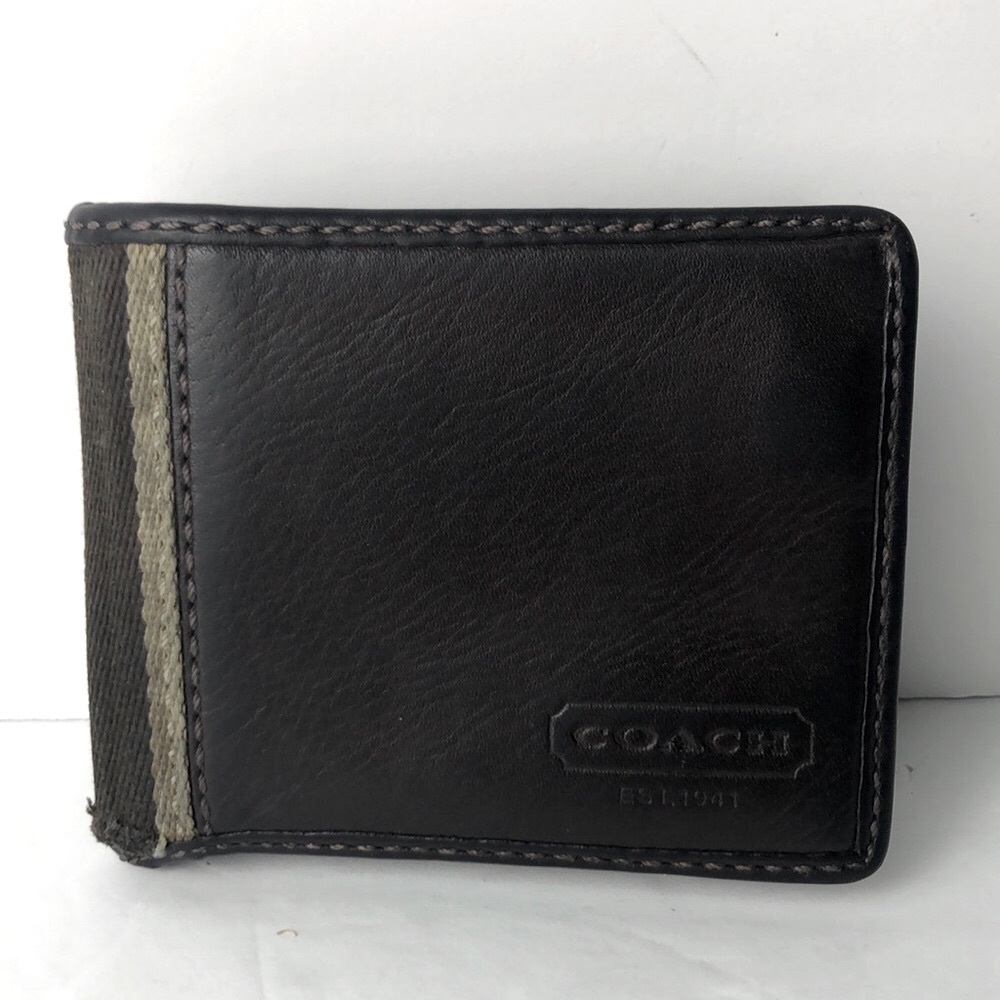 Coach Heritage Men’s Bifold Wallet